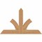 Ekena Millwork Richland Timber Gable Bracket, Western Red Cedar, 36"W x 23"H x 3 1/2"D x 3 1/2"F, 15/12 Pitch GBW036X23X0404RIC00SWR - alternate 1